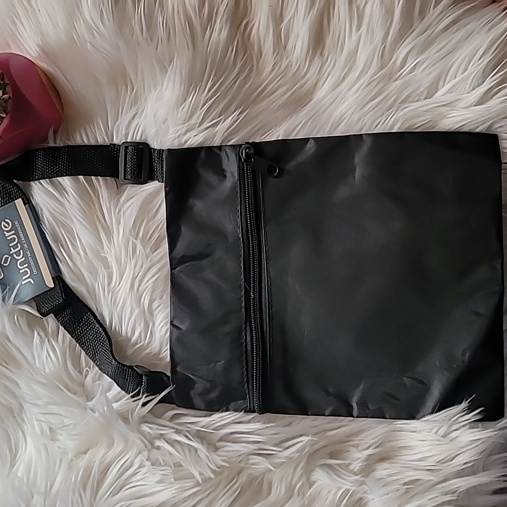 Juncture Black Crossbody Bag